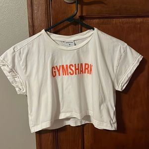 gymshark cropped tee